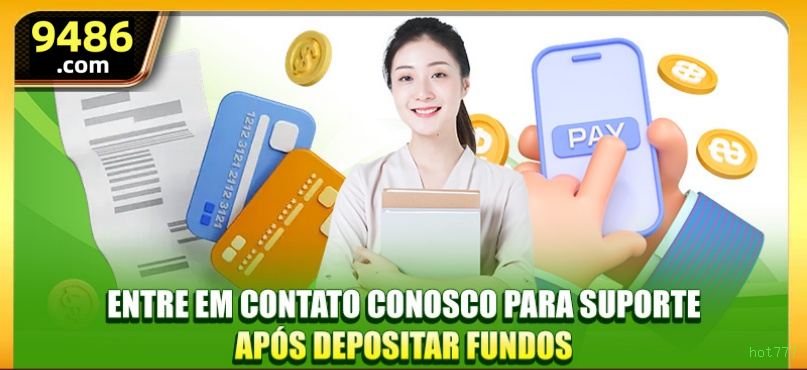 Conta hot777 sincronizada site e app
