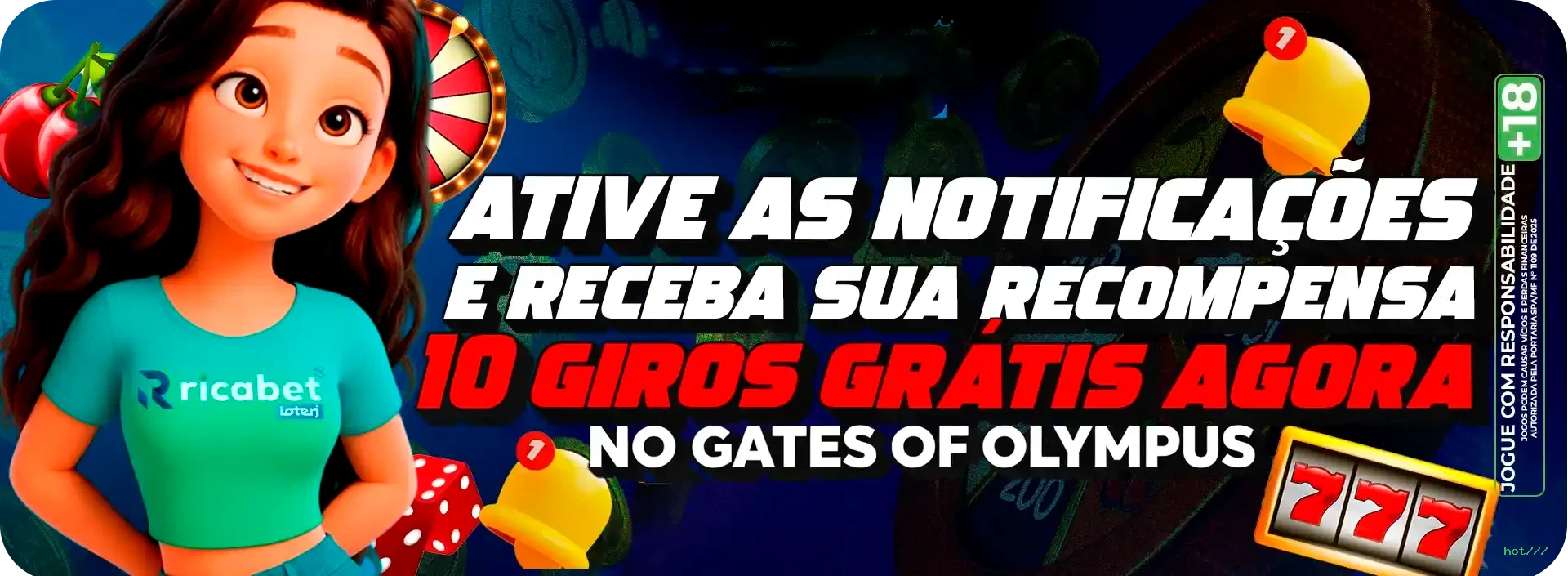 Central de dúvidas rápidas sobre o app hot777